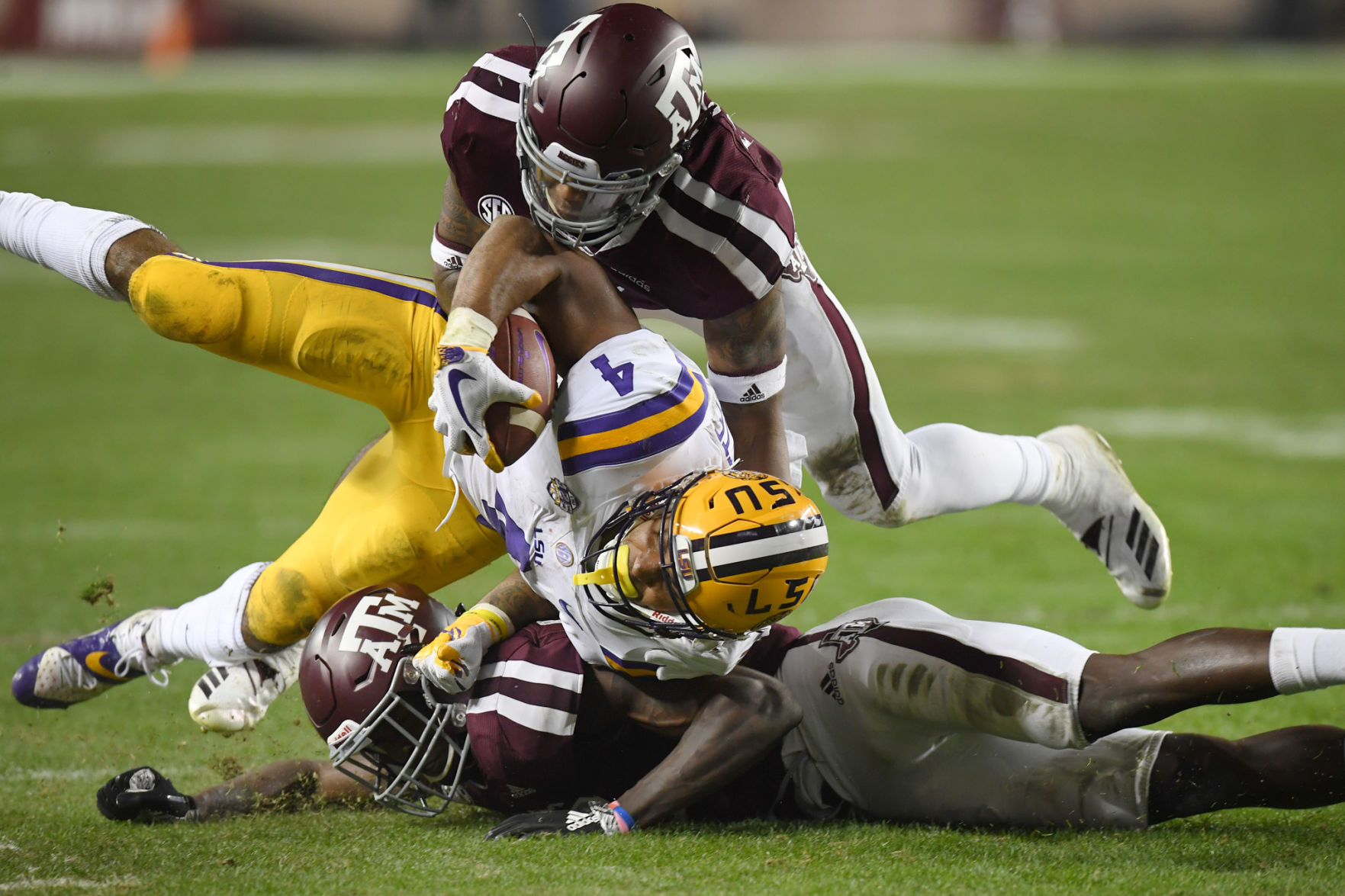 Texas A&M vs. LSU football
